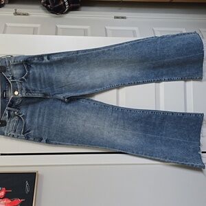 Express flare jean